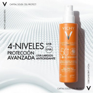 Capital Soleil  Spray Multiprotección Spf 50 200ml Vichy