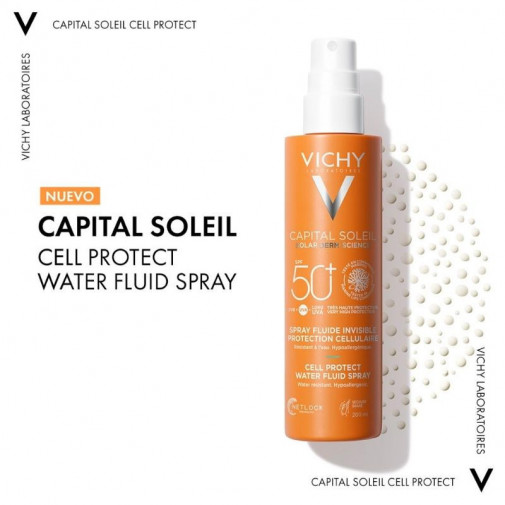 Capital Soleil  Spray Multiprotección Spf 50 200ml Vichy
