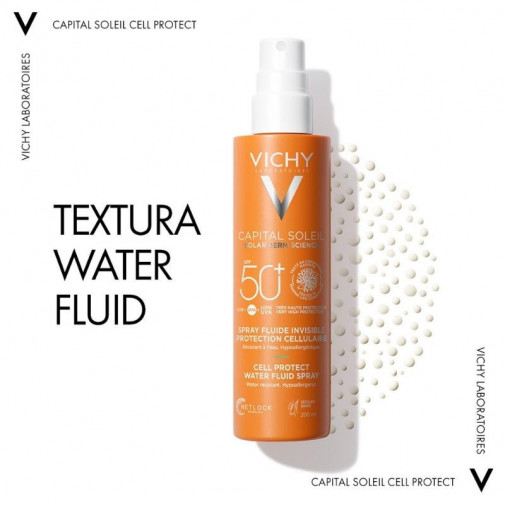 Capital Soleil  Spray Multiprotección Spf 50 200ml Vichy