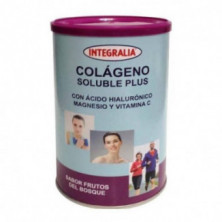 Colágeno Soluble Plus Sabor Frutos del Bosque Integralia