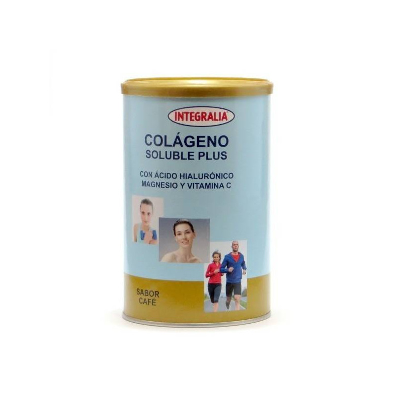 Colágeno Soluble Plus Sabor Cafe Integralia