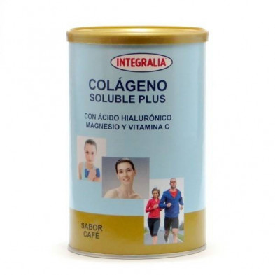 Colágeno Soluble Plus Sabor Cafe Integralia