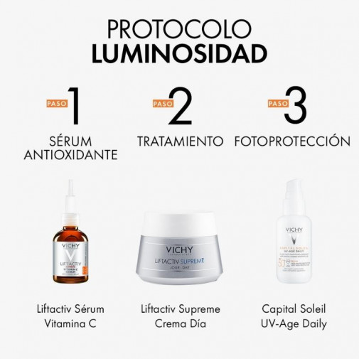 Liftactiv Sérum Vitamina C Activador De Luminosidad 20ml Vichy