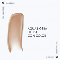 Capital Soleil Fluido Antifotoenvejecimiento Spf50+ Con Color 40 Ml Vichy