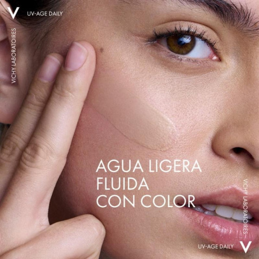 Capital Soleil Fluido Antifotoenvejecimiento Spf50+ Con Color 40 Ml Vichy