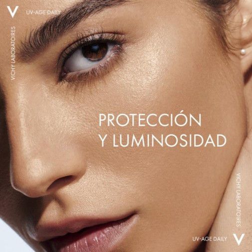 Capital Soleil Fluido Antifotoenvejecimiento Spf50+ Con Color 40 Ml Vichy