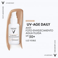 Capital Soleil Fluido Antifotoenvejecimiento Spf50+ Con Color 40 Ml Vichy