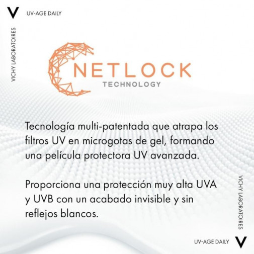 Capital Soleil Fluido Antifotoenvejecimiento Spf50+ Con Color 40 Ml Vichy