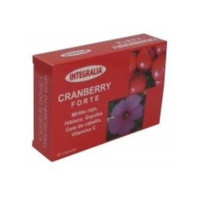 Cranberry Forte 60 Cápsulas Integralia