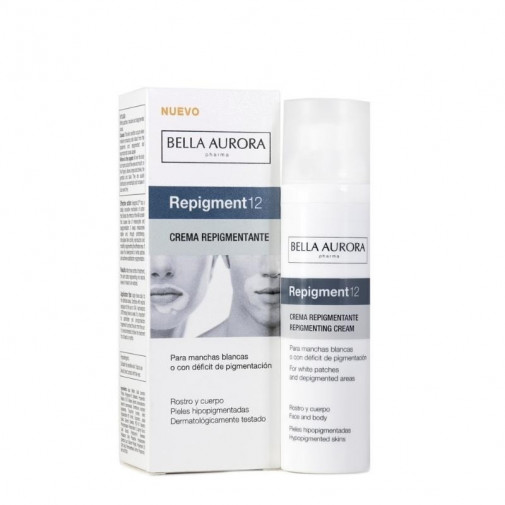 Repigment12 Crema Repigmentante 75 Ml Bella Aurora