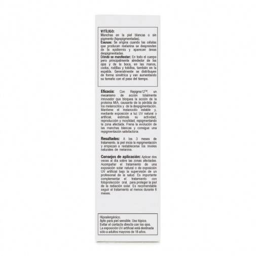 Repigment12 Crema Repigmentante 75 Ml Bella Aurora