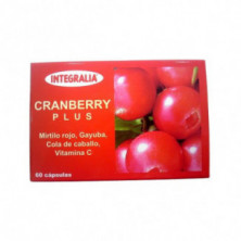 Cranberry Plus 60 Cápsulas Integralia