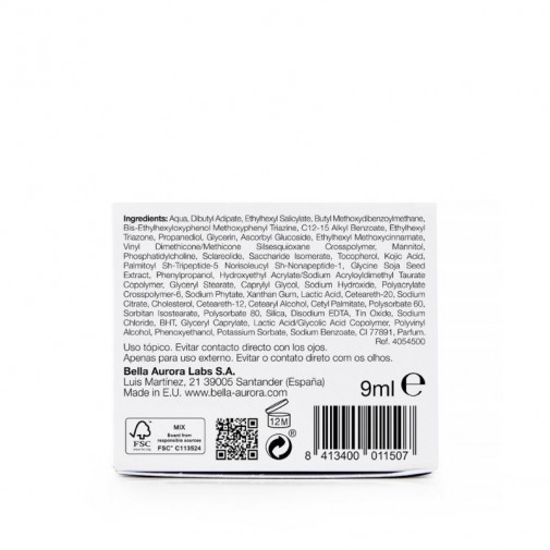 Bella Aurora Antimanchas Bio 10 Forte L Ocal 9 Ml