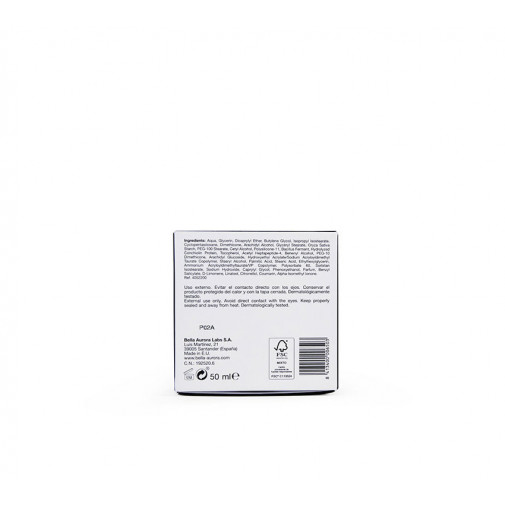 Sublime Crema Facial Noche Anti Edad 50+ Años Piel Sensible 50 Ml Bella Aurora