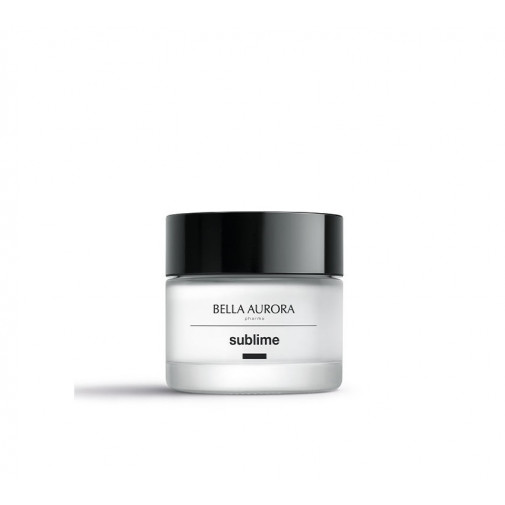 Sublime Crema Facial Noche Anti Edad 50+ Años Piel Sensible 50 Ml Bella Aurora
