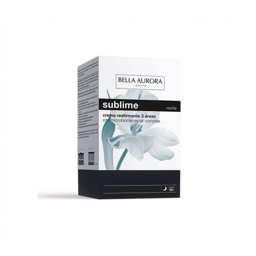 Sublime Crema Facial Noche Anti Edad 50+ Años Piel Sensible 50 Ml Bella Aurora