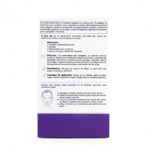 K Alma Crema De Día Anti Edad 50 Ml Bella Aurora