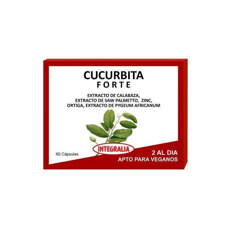 Cucurbita Forte 60 Cápsulas Integralia