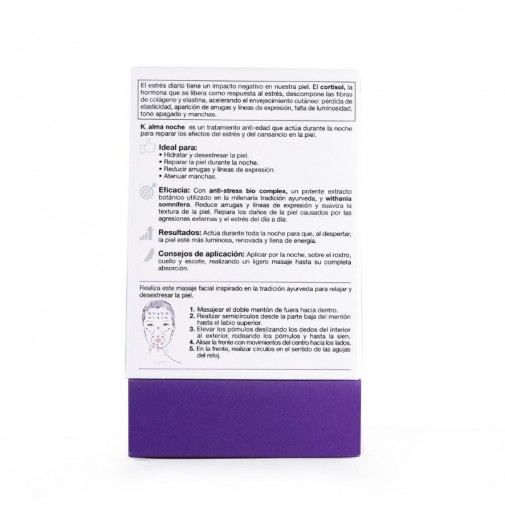 K Alma Crema Anti Edad De Noche Piel Sensible 50 Ml Bella Aurora