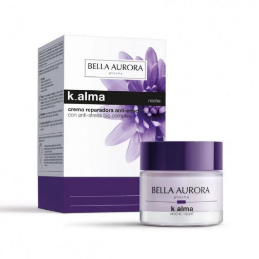 K Alma Crema Anti Edad De Noche Piel Sensible 50 Ml Bella Aurora