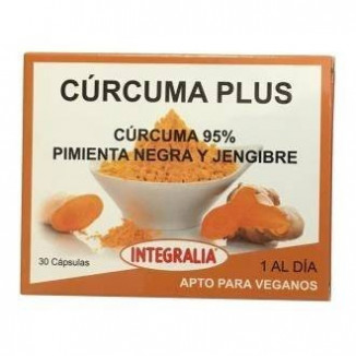 Curcuma Plus 30 Cápsulas Integralia