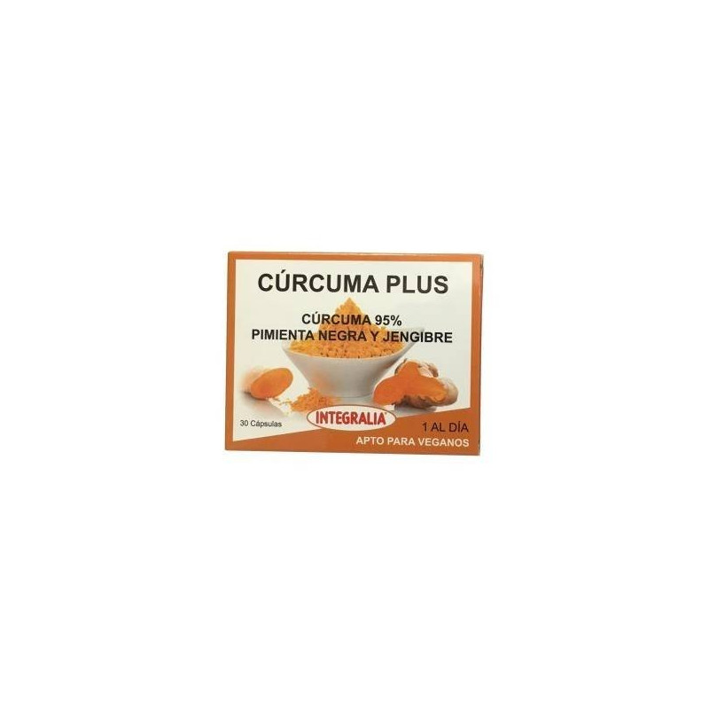 Curcuma Plus 30 Cápsulas Integralia