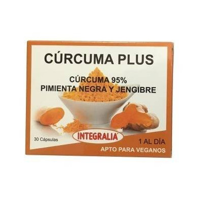 Curcuma Plus 30 Cápsulas Integralia