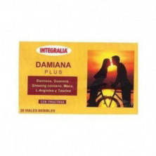 Damiana Plus 20 Viales Integralia