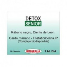 Detox Senior 30 Cápsulas Protecto Hepatic Integralia