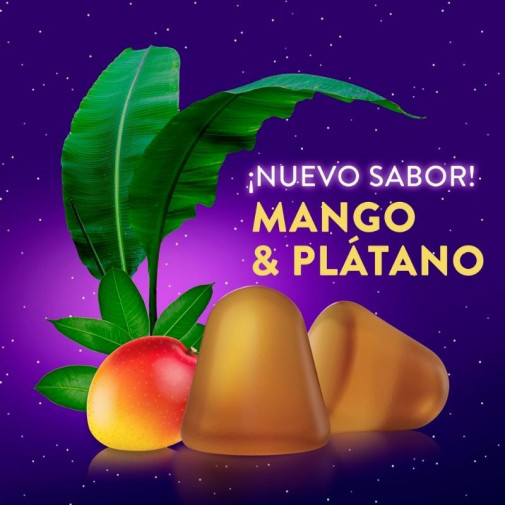 Zzzquil Natura Melatonina Plátano Y Mango 30 Gummies