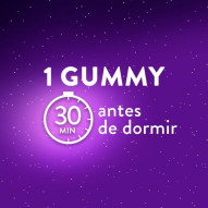 Zzzquil Natura Melatonina Sabor Plátano Y Mango 60 Gummies