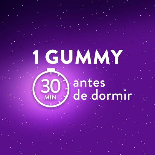 Zzzquil Natura Melatonina Sabor Plátano Y Mango 60 Gummies