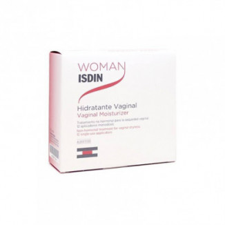 Isdin Woman Intim Hidratante Vaginal Monodosis 12u 6ml