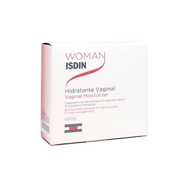 Isdin Woman Intim Hidratante Vaginal Monodosis 12u 6ml