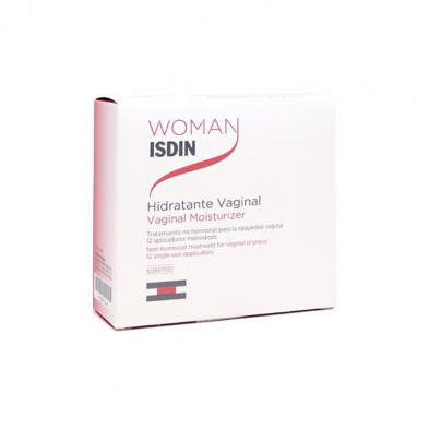 Isdin Woman Intim Hidratante Vaginal Monodosis 12u 6ml