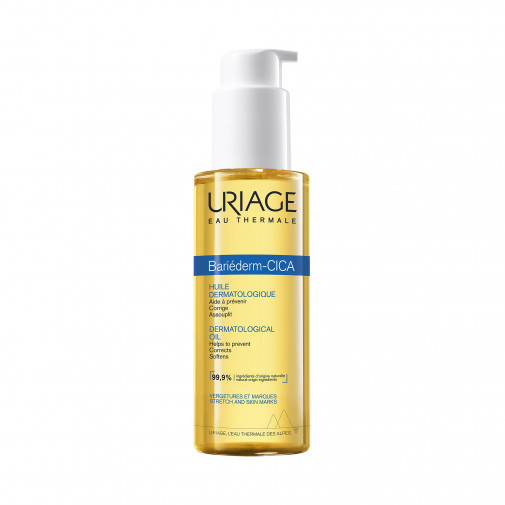 Aceite Dermatológico Bariéderm  Cica 100 Ml Uriage