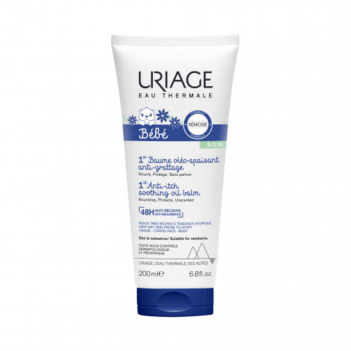 Bálsamo Óleo Calmante Anti Prurito 200 Ml Uriage