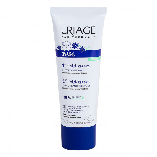 Cold Cream Ultra Nutritiva Bebé 75 Ml Uriage