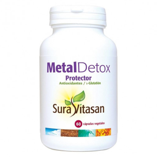 Metal Detox Protector 60 Cápsulas Sura Vitasan