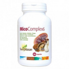 MicoComplex 6 400 mg 90 Cápsulas Sura Vitasan