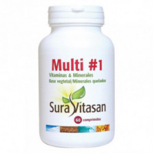 Multi 1 Vitaminas Y Minerales 60 Comprimidos Sura Vitasan