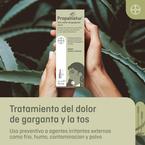 Propalnatur Tos Y Garganta Spray 20Ml