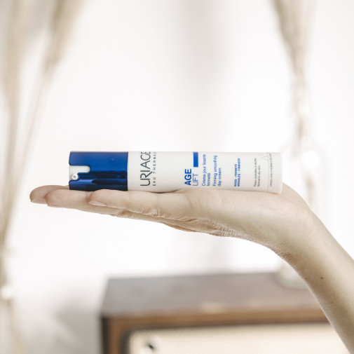 Crema De Día Reafirmante Antiarrugas Age Lift 40 Ml Uriage