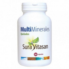 Multi Minerales Quelados 90 Comprimidos Sura Vitasan