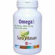 Omega 3 1.200 mg 120 Perlas Sura Vitasan