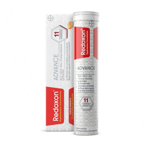 Redoxon Advance 15 Comp Eferv