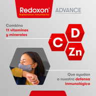Redoxon Advance 15 Comp Eferv