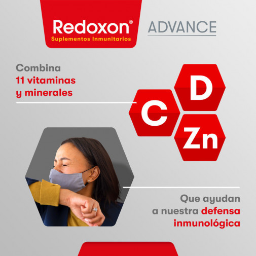Redoxon Advance 15 Comp Eferv