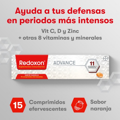 Redoxon Advance 15 Comp Eferv