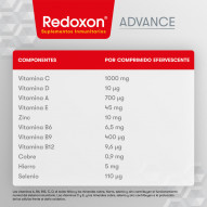 Redoxon Advance 15 Comp Eferv